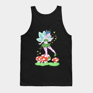 Forest Fairy Tank Top